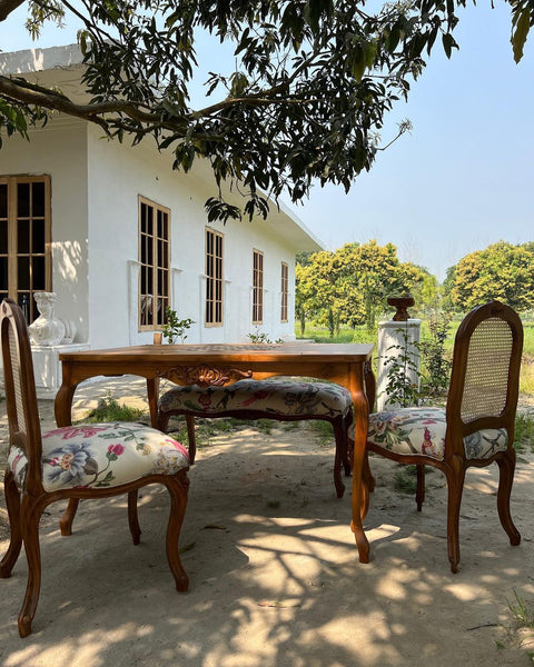 Louis XV breakfast table