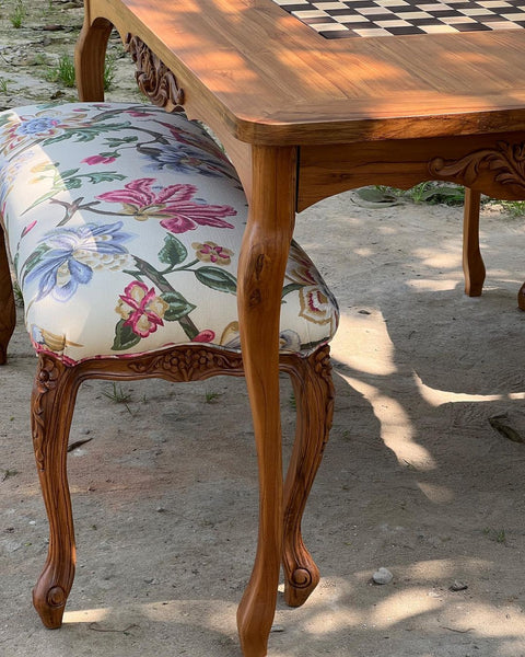 Louis XV breakfast table