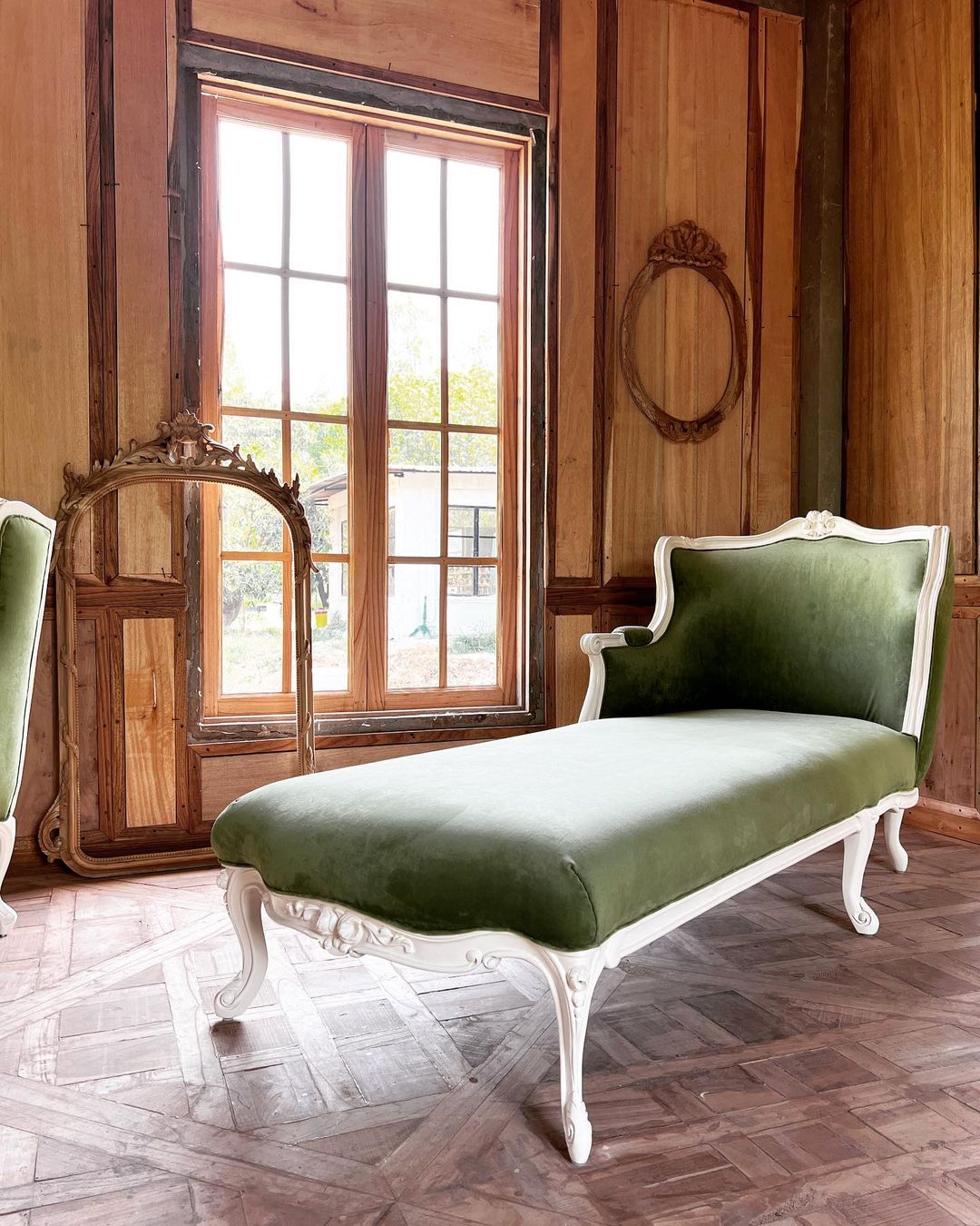 Louis XV chaise longue