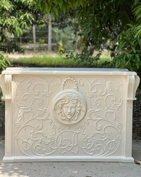 Customised bar inspired by Medusa