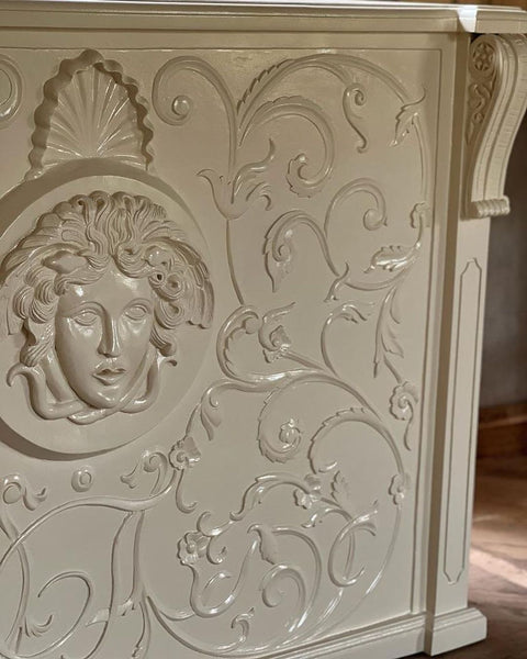 Customised bar inspired by Medusa