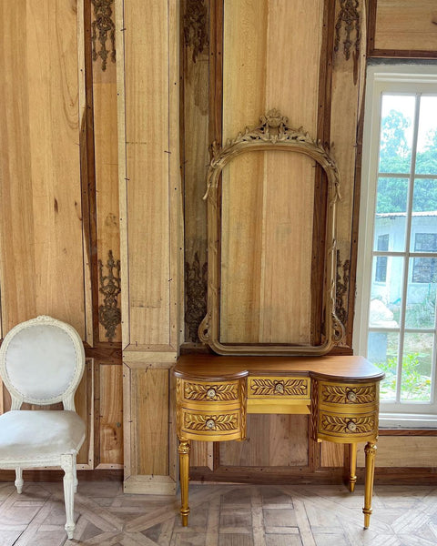 Louis XVI style dresser / console / desk