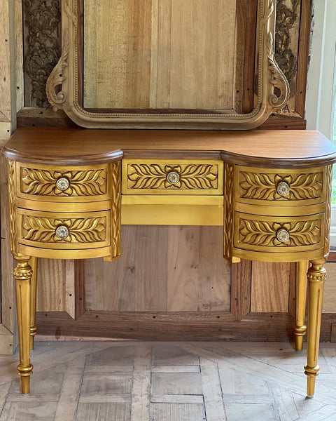 Louis XVI style dresser / console / desk