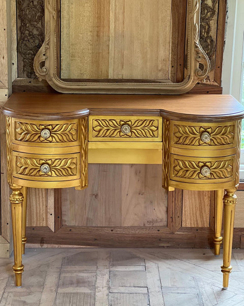 Louis XVI style dresser / console / desk