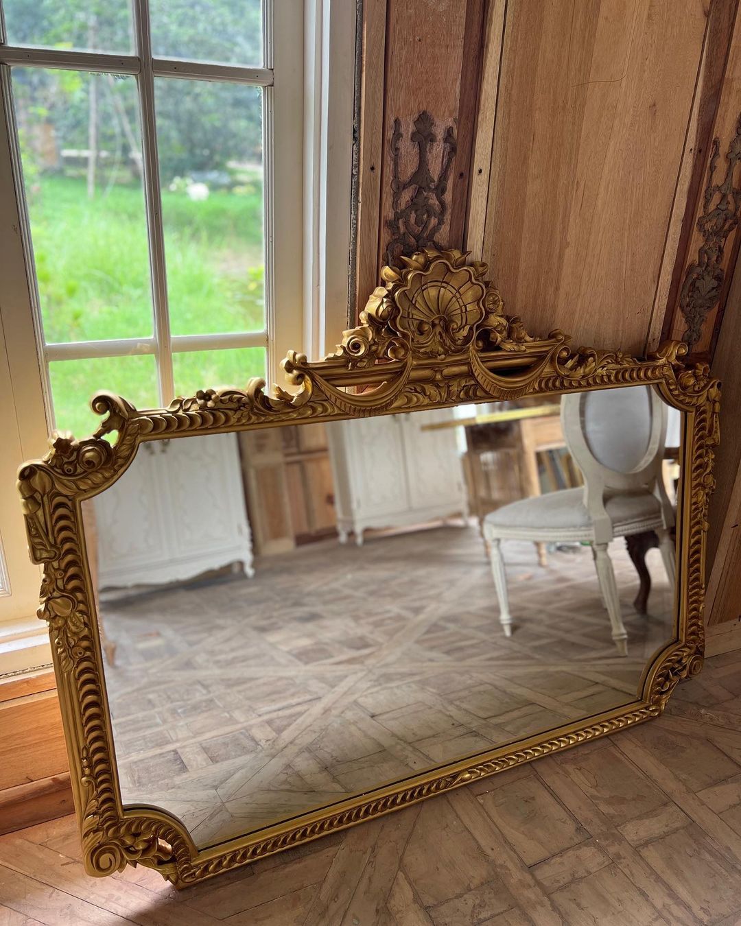 Louis XVI revival style frame