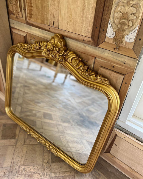 Louis XV style overmantel frame