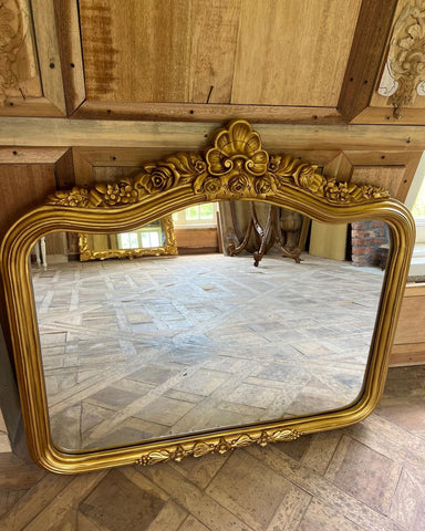 Louis XV style overmantel frame
