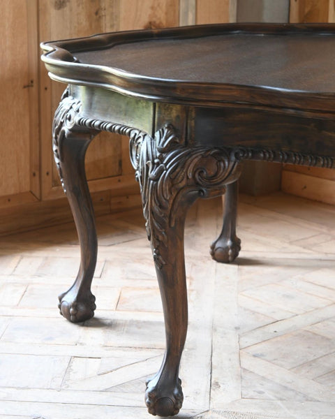 Chippendale centre table