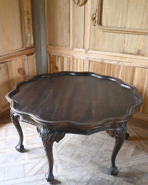 Chippendale centre table