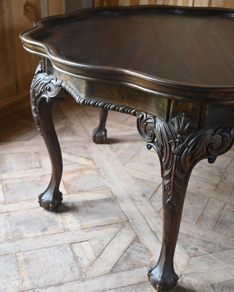 Chippendale centre table