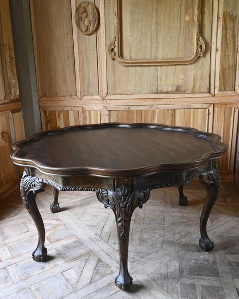 Chippendale centre table