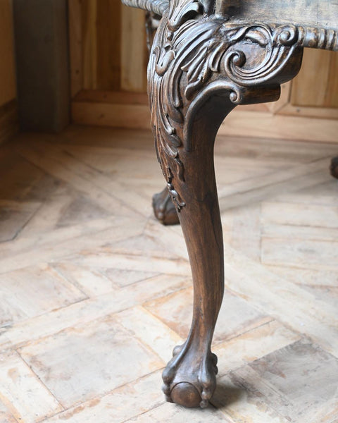 Chippendale centre table