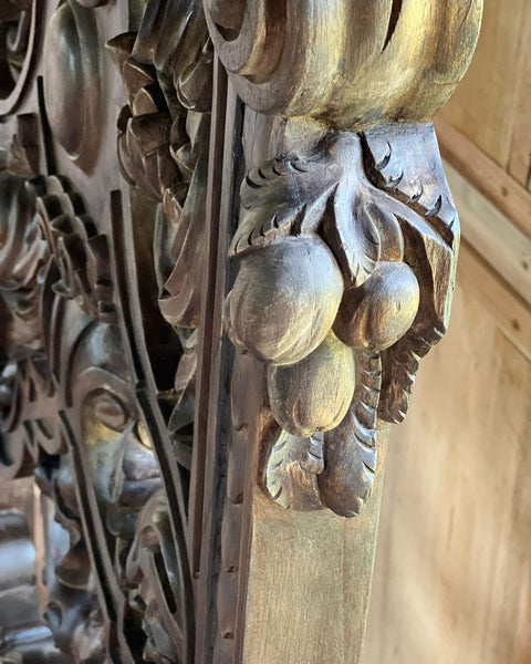 Renaissance revival style sofa