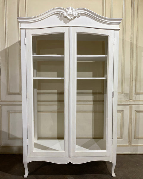 Armoire inspired by French classic silhouette
