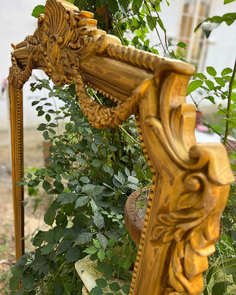 Louis XVI revival style frame with cockle and swags
