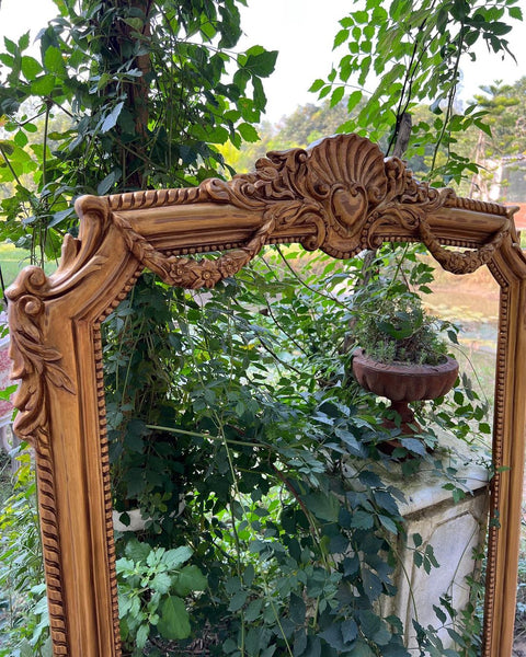 Louis XVI revival style frame with cockle and swags