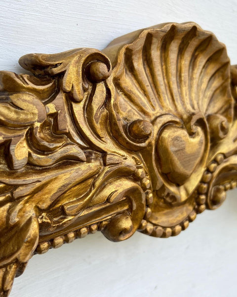 Louis XVI revival style frame with cockle and swags