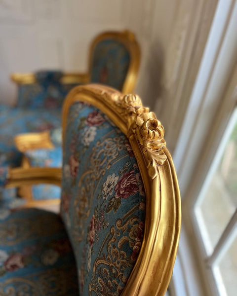 Classic louis XV bergere~