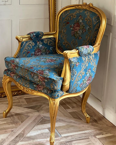 Classic louis XV bergere