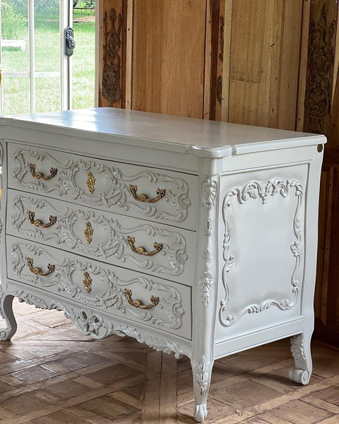 Surreal rococo commode
