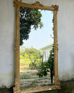 Rococo revival frame with transitional features