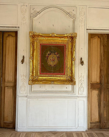 Frame inspired by Louis XV rococo