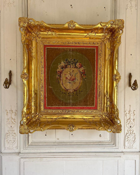 Frame inspired by Louis XV rococo