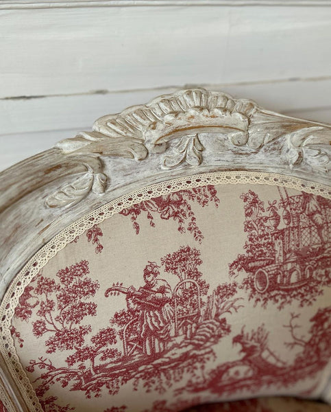 Louis XV fauteuil de bureau~