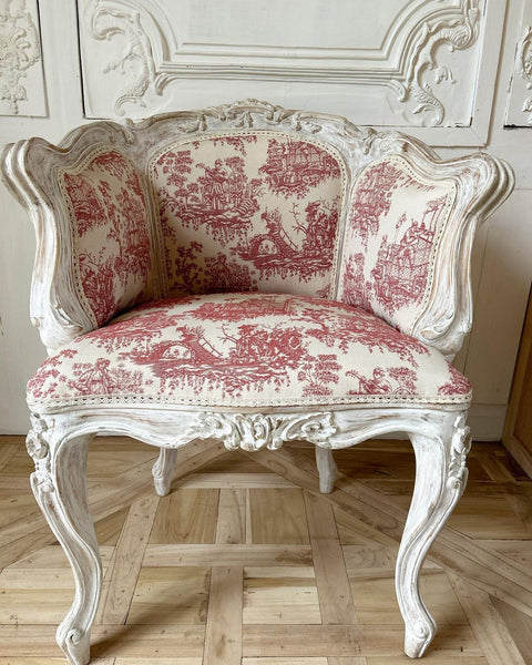Louis XV fauteuil de bureau~
