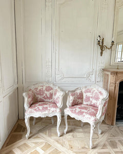 Louis XV fauteuil de bureau~
