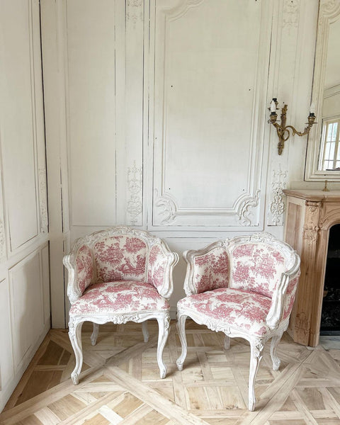 Louis XV fauteuil de bureau