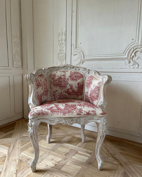 Louis XV fauteuil de bureau~