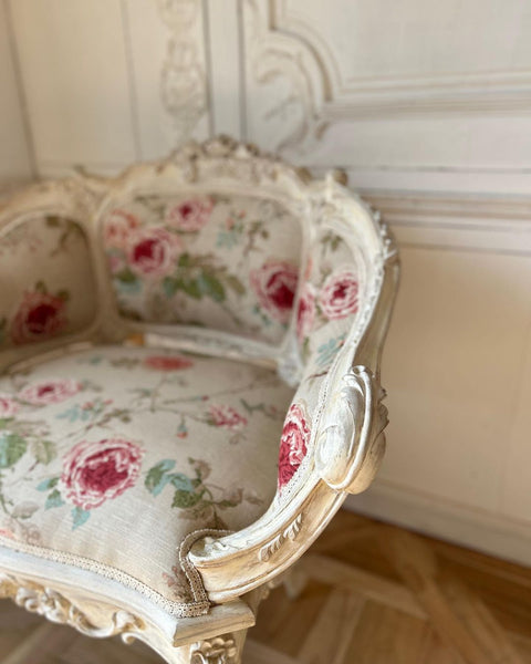 Louis XV fauteuil de bureau