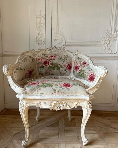 Louis XV fauteuil de bureau