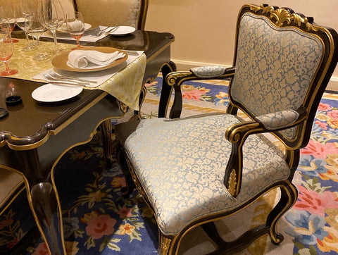 Dining chair of Louis XV quintessence
