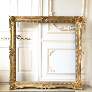 Louis XV frame in our signature distress