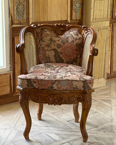 Louis XV fauteuil de bureau