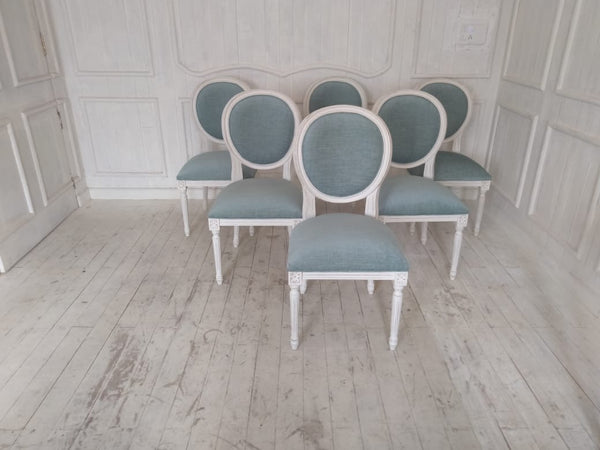 Classic Louis XVI chair