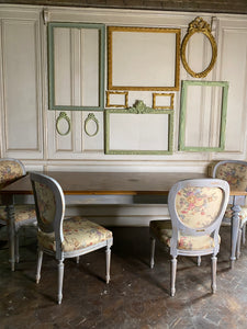 Refectory style dining table