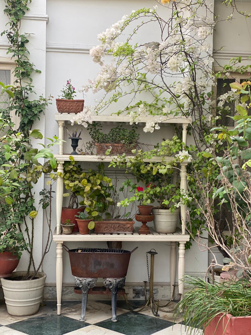 Grand Étagère for The Garden