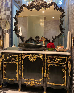Vanity / commode in the most opulent Louis XV splendour