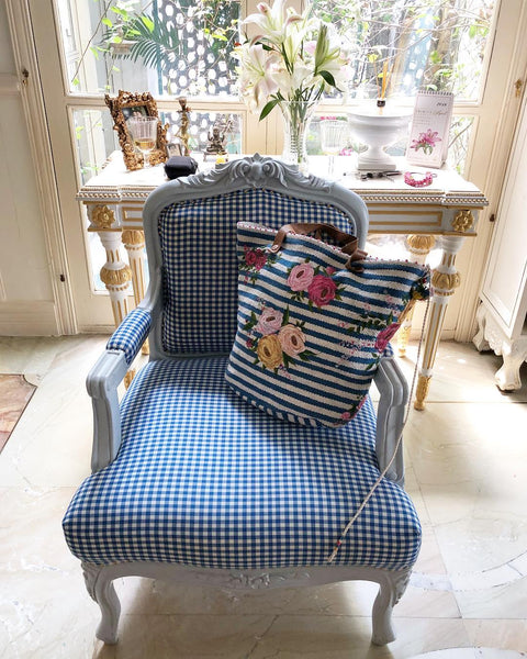 Louis XV fauteuil a la Reine