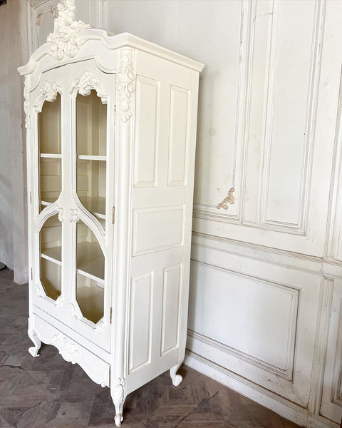 Quintessential rococo armoire