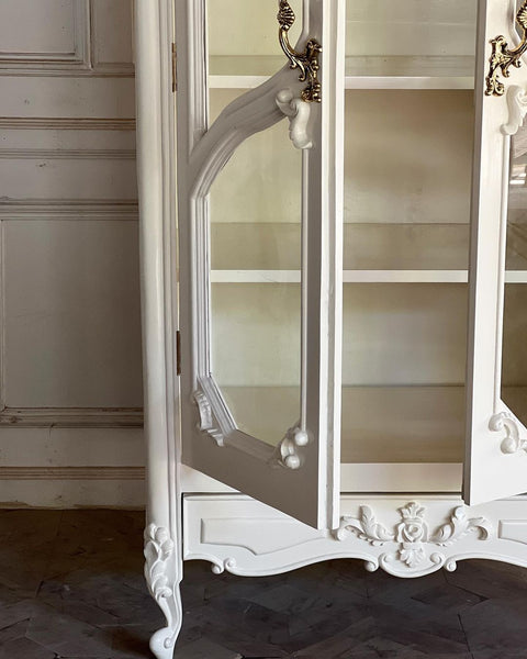 Quintessential rococo armoire