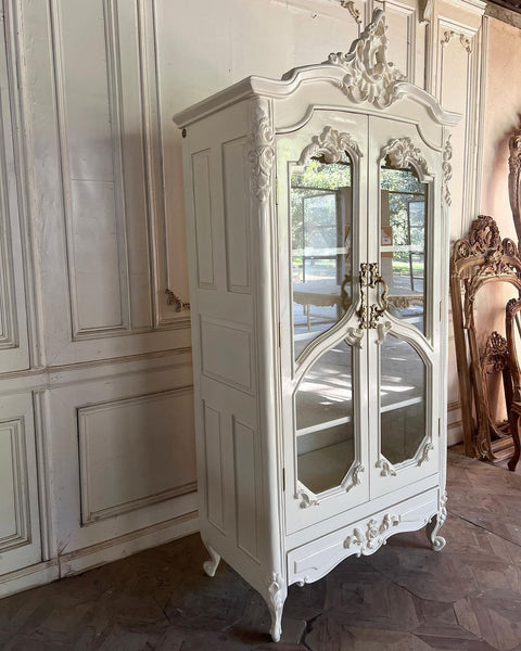 Quintessential rococo armoire