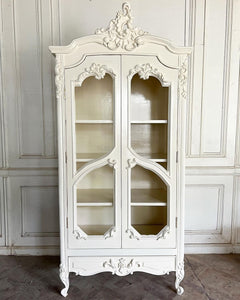 Quintessential rococo armoire