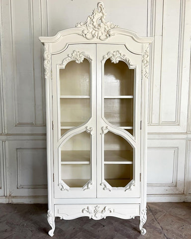 Quintessential rococo armoire