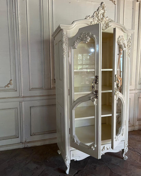 Quintessential rococo armoire