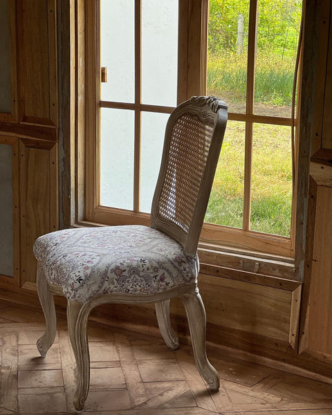 Louis XV chairs with country flair