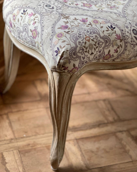 Louis XV chairs with country flair